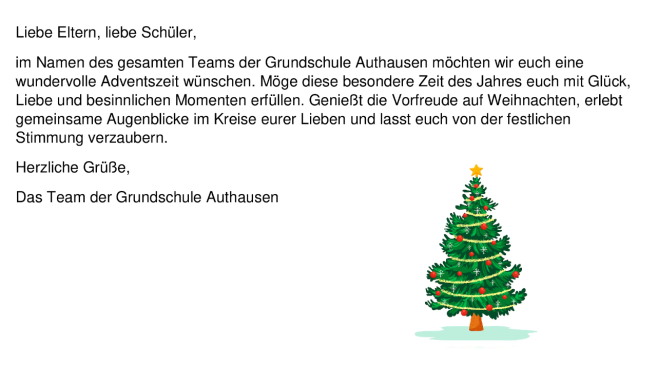 Adventszeit