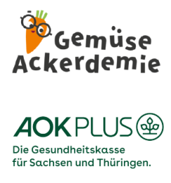 Gemüseakademie - eine Initiative der AOK PLUS