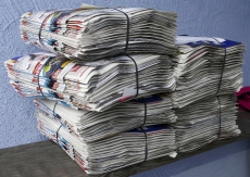 Papierkönig August - November 2016
