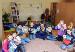 Lesenacht der Klasse 3b